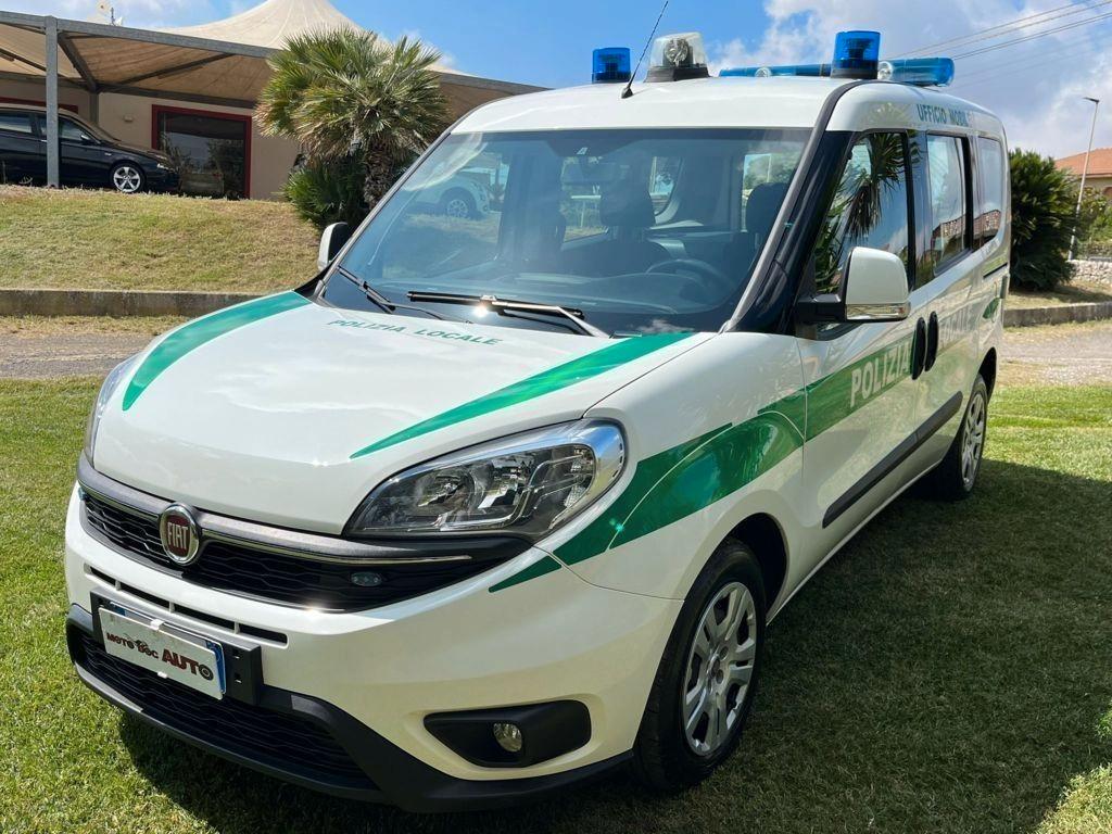 Fiat Doblò 1.3 MJT 16V 95CV ALLESTIMENTO SPECIALE FORZE DI POLIZIA