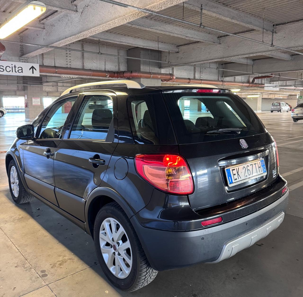 Fiat Sedici 1.6 16V 4x2 Emotion GPL