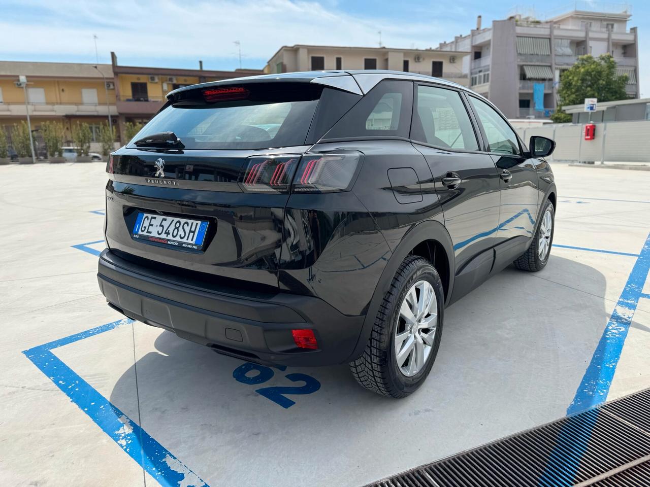 Peugeot 3008 BlueHDi 130 S&S EAT8