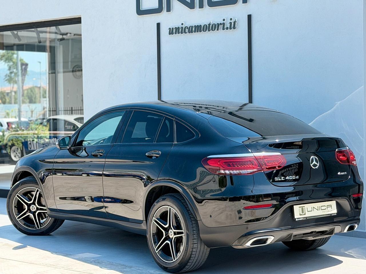 Mercedes-benz GLC 400 d 4Matic Coupé 330 CV Premium Plus TETTO IVA ESPOSTA