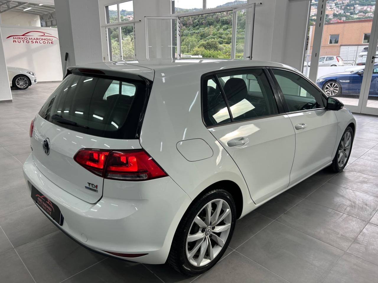 VW GOLF 7 1.6 TDI 5p. Highline FINANZIABILE