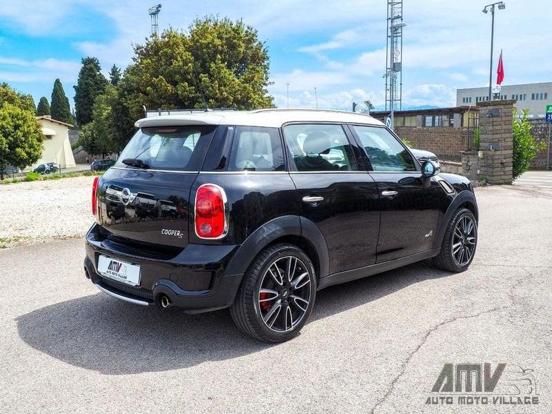 MINI Countryman Cooper S ALL4 4X4-TETTO APRIBILE-CERCHI"18