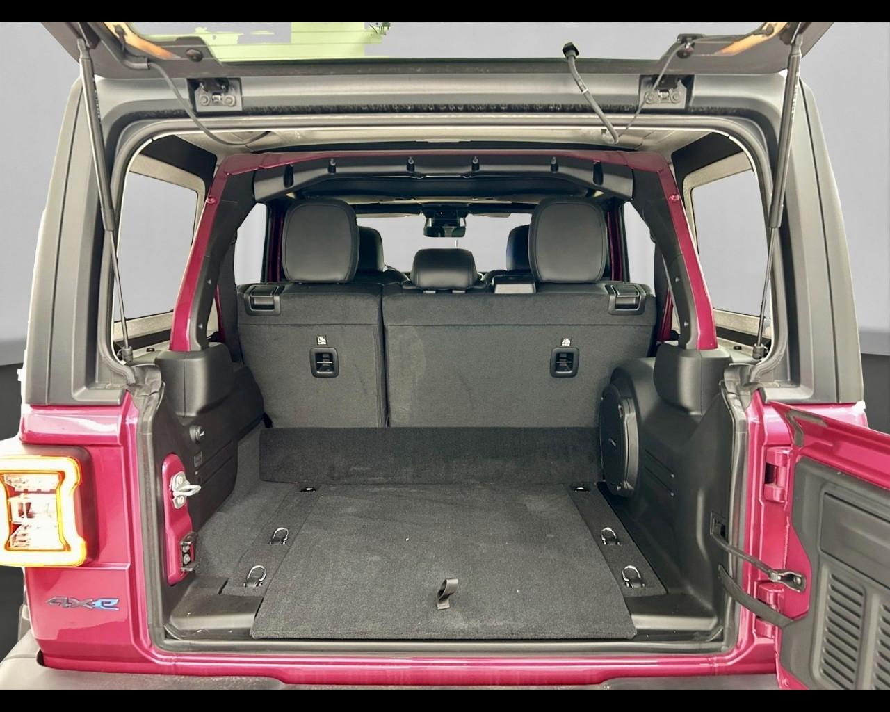 JEEP Wrangler 4xe Plug-In Hybrid Rubicon 2.0 4xe Phev 380cv At8