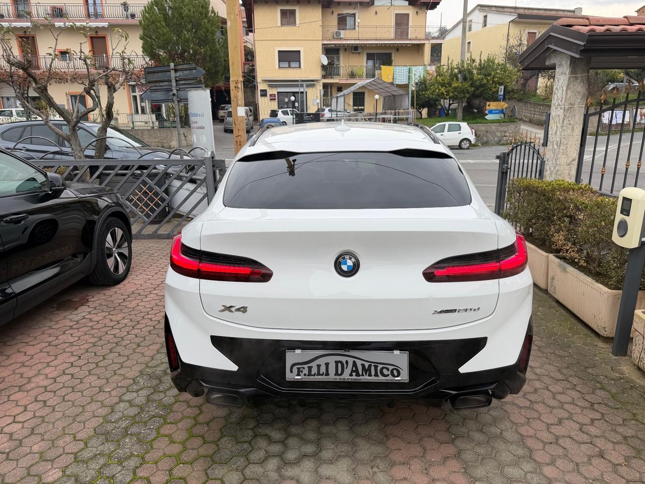 Bmw X4 xDrive20d 48V Msport