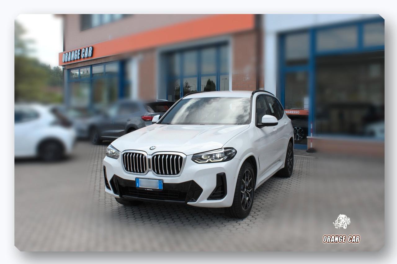 Bmw X3 xDrive20d 48V Msport-SUPERSCONTO ORANGE!
