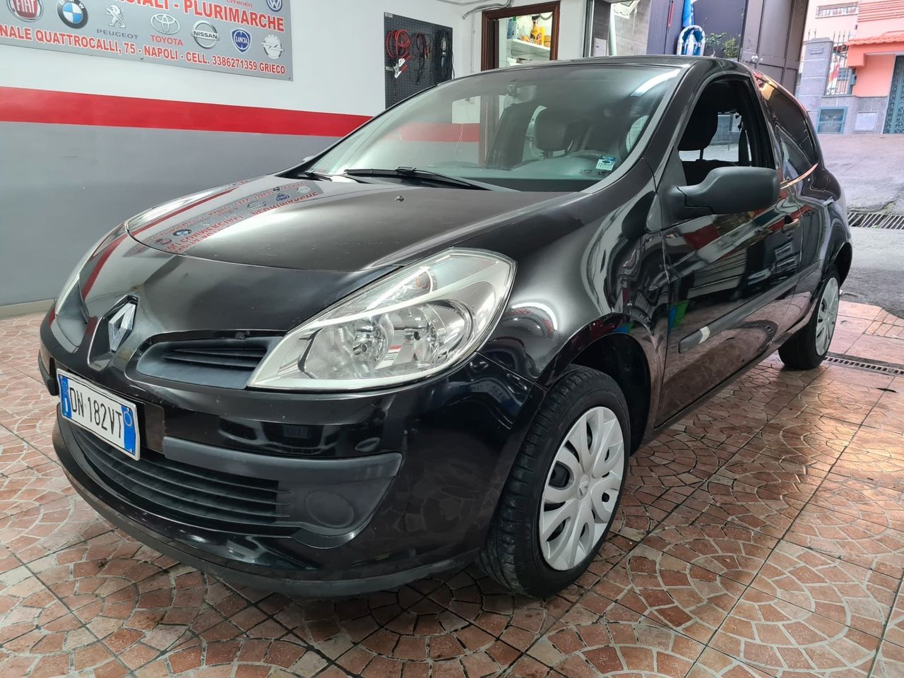 RENAULT CLIO 1.2B SOLO 48KW 2009 PERFETTA