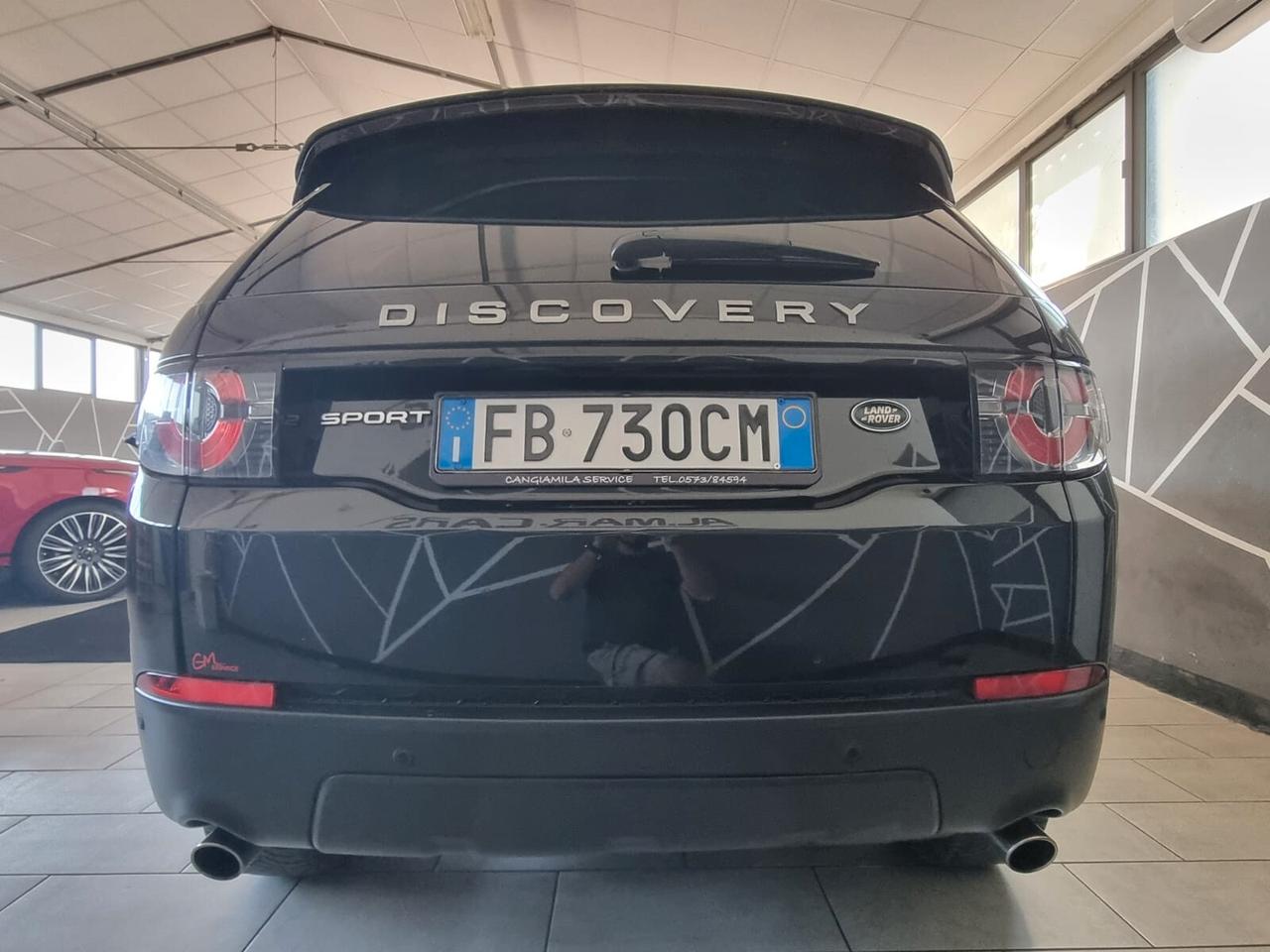 Land Rover Discovery Sport 2.0 TD4 150 CV HSE