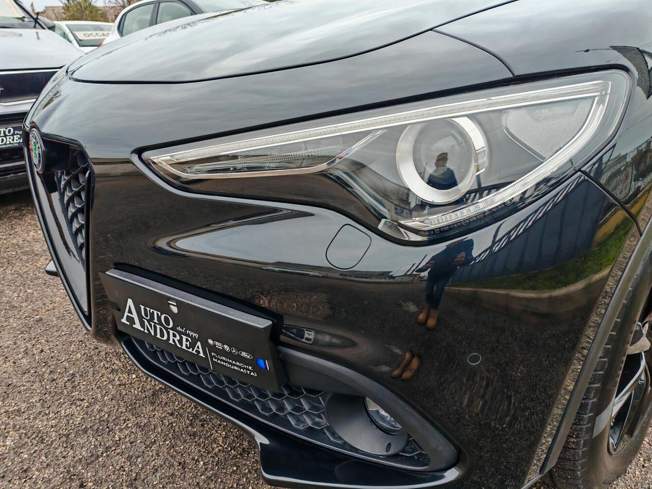 Alfa Romeo Stelvio 2.2 190cv Bleck Edition 2021