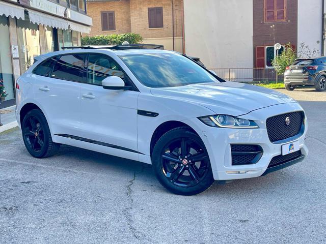 JAGUAR F-Pace 2.0 D 180 CV AWD aut. R-Sport