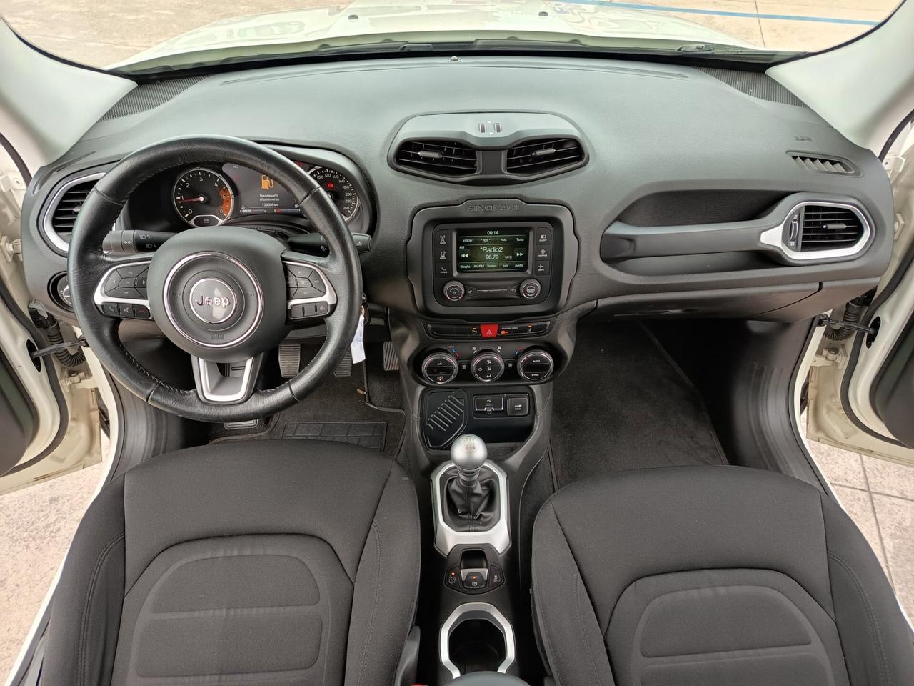 Jeep Renegade 1.6 Mjt 120 CV Longitude