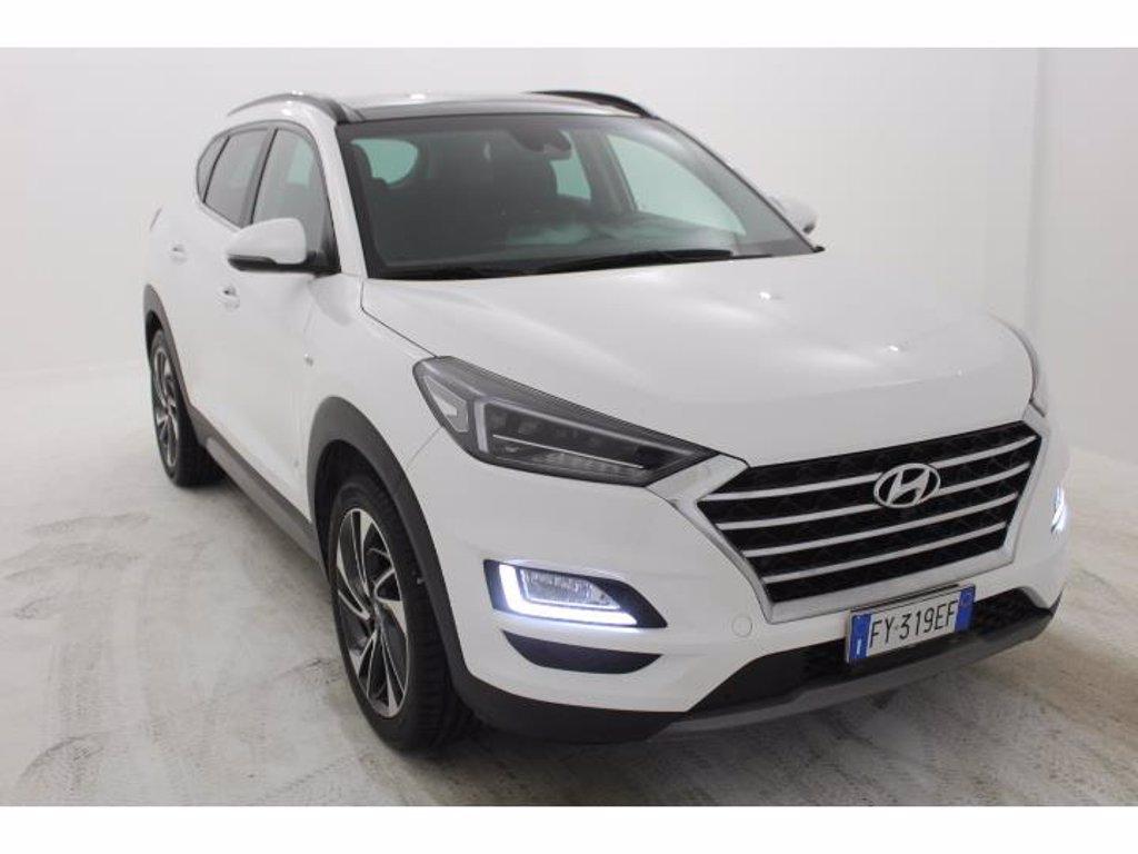 HYUNDAI Tucson 1.6 crdi 48v exellence premium pack 48v 2wd 136cv dct my20 del 2019