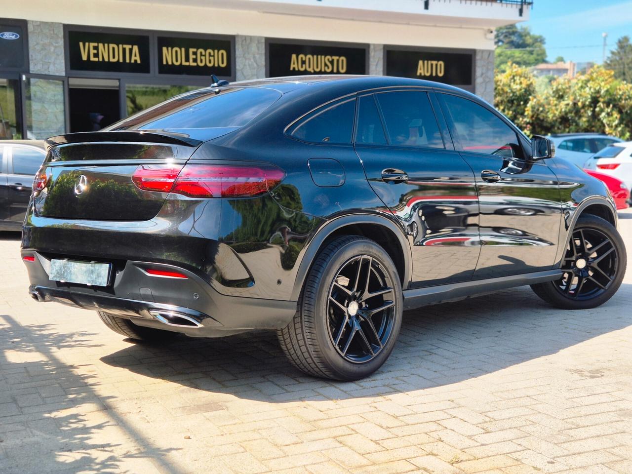 Mercedes-benz GLE 350 d 4Matic Coupé Premium