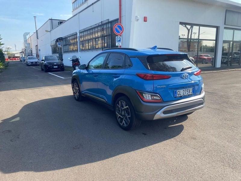 Hyundai Kona HEV 1.6 DCT XLine+