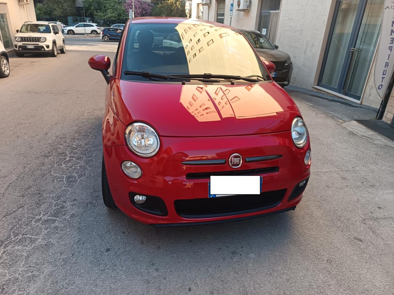 Fiat 500 1.2 Benz. 69cv Sport km54000