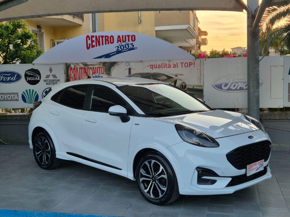 FORD - Puma - 1.0 EcoB. Hyb. 125 ST-Line