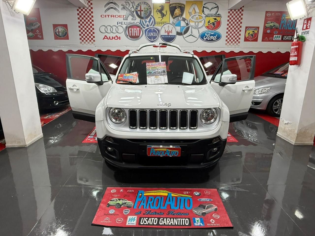 Jeep Renegade 1.6 Mjt 120cv Limited - 2018