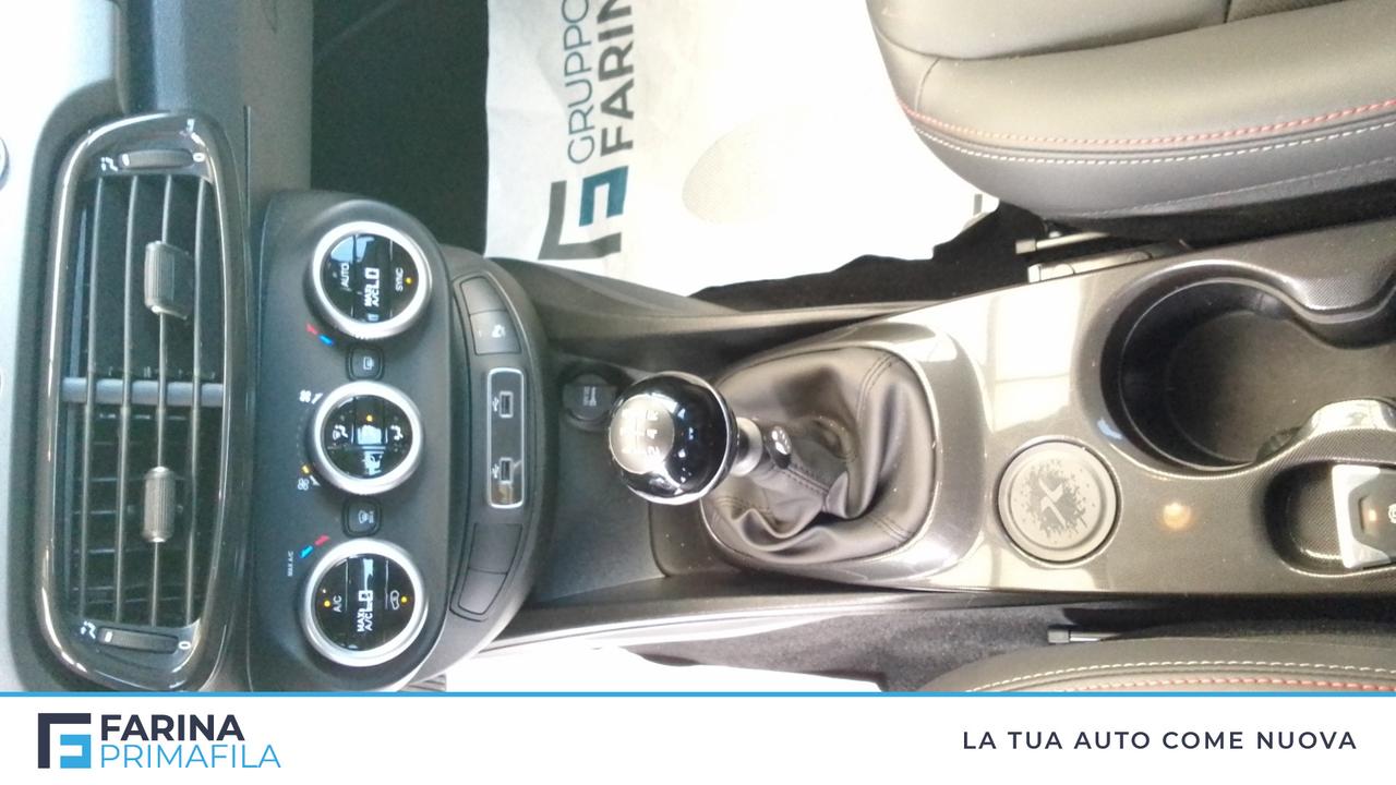 FIAT 500X 2022 - 500X 1.3 mjet Sport 95cv