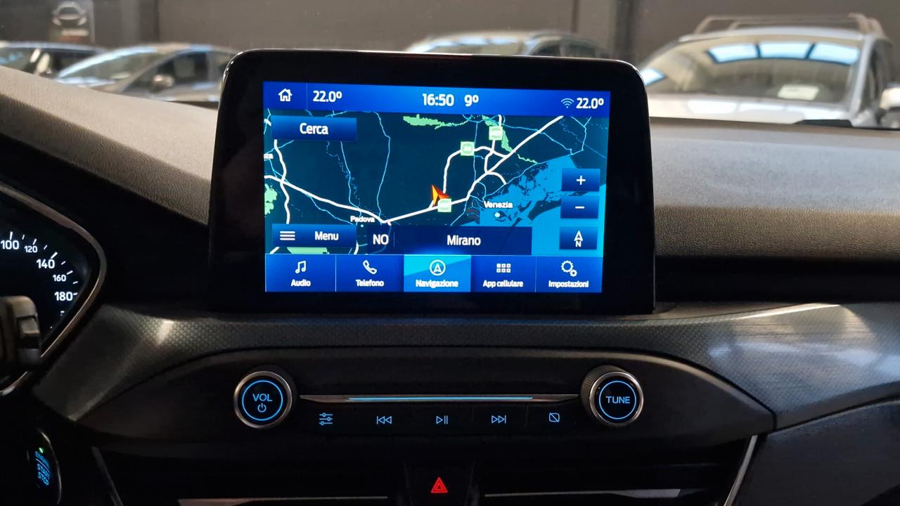 Ford Focus 1.5 EcoBlue 120 CV automatico 5p. ST-Line