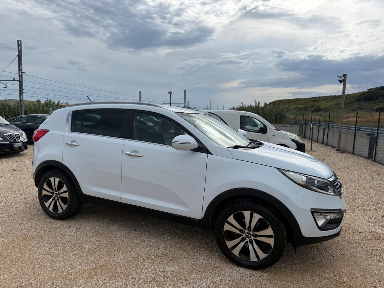 Kia Sportage 1.7 Diesel 4.500€ PERMUTE