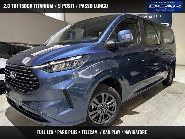FORD Tourneo Custom 320 2.0 EcoBlue 150CV PL Titanium 9 POSTI
