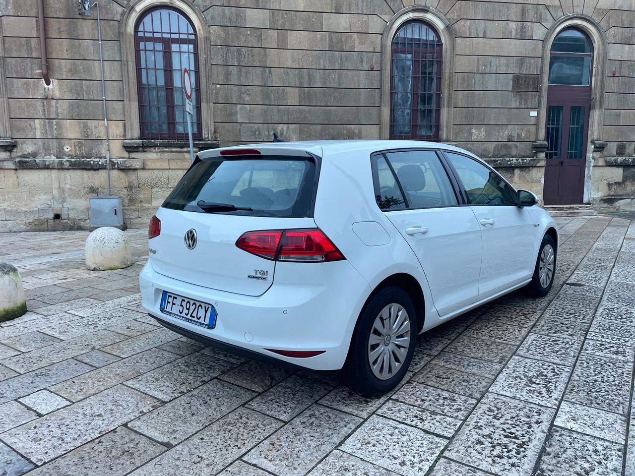 Volkswagen Golf 1.4 TGI