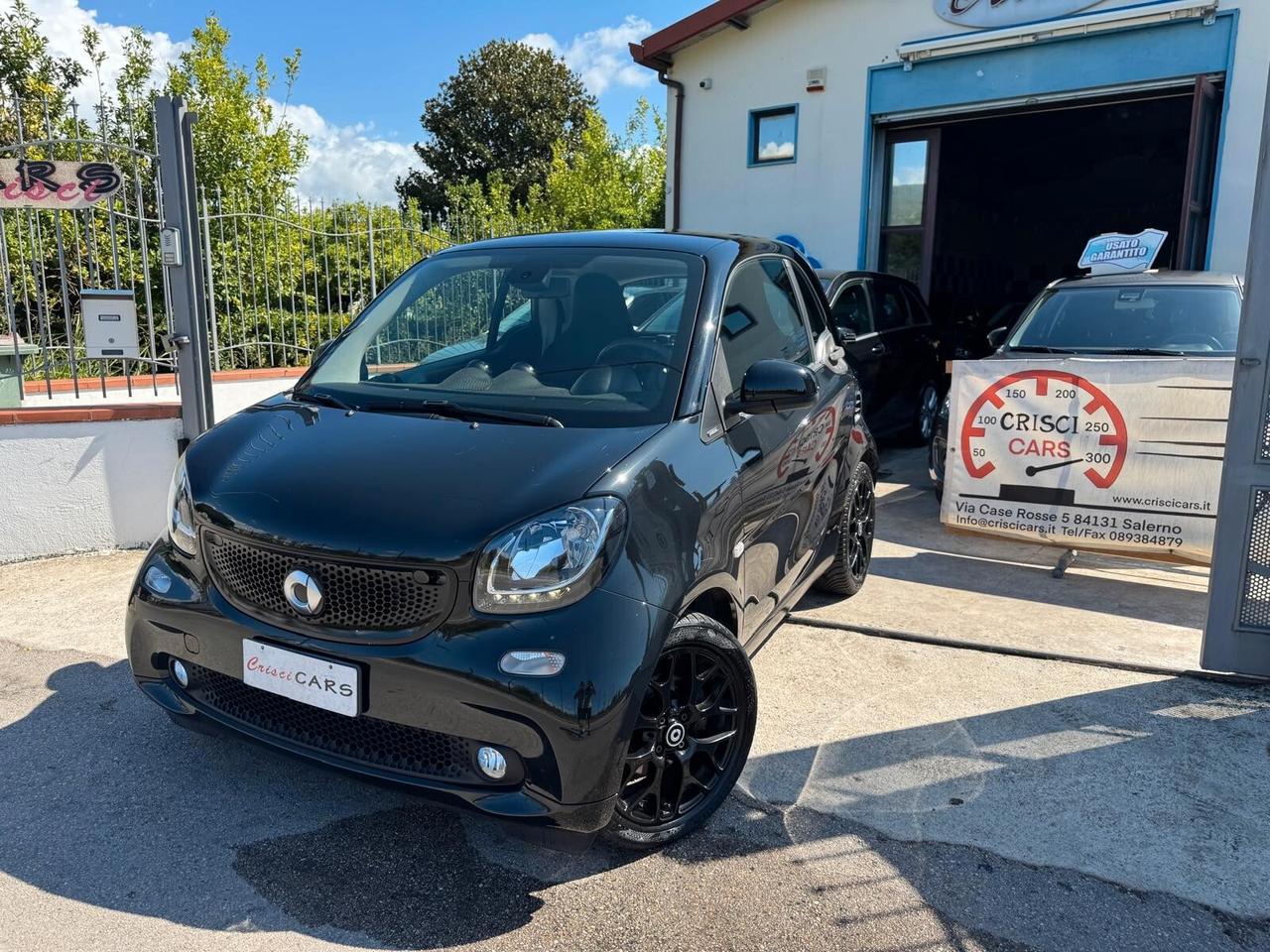 Smart ForTwo 1.0 Passion
