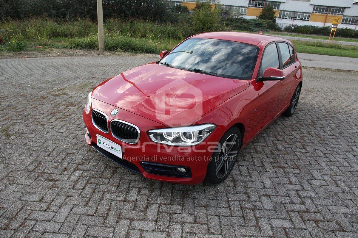 BMW 116d 5p. Sport