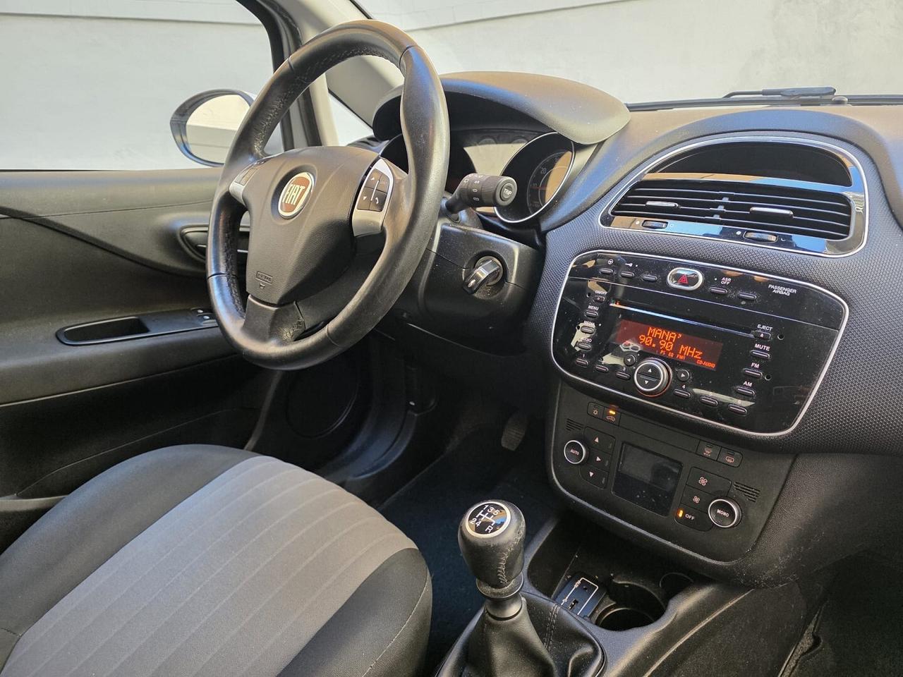 FIAT PUNTO 1.2 - GARANZIA 12 MESI
