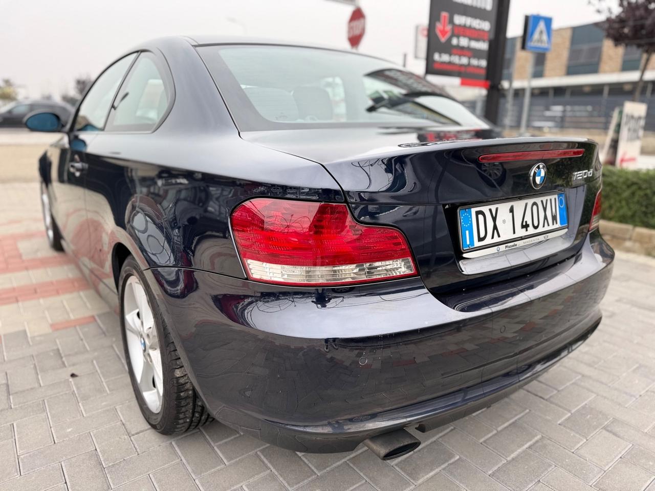 Bmw 120d Coupé Futura XENO.177CV