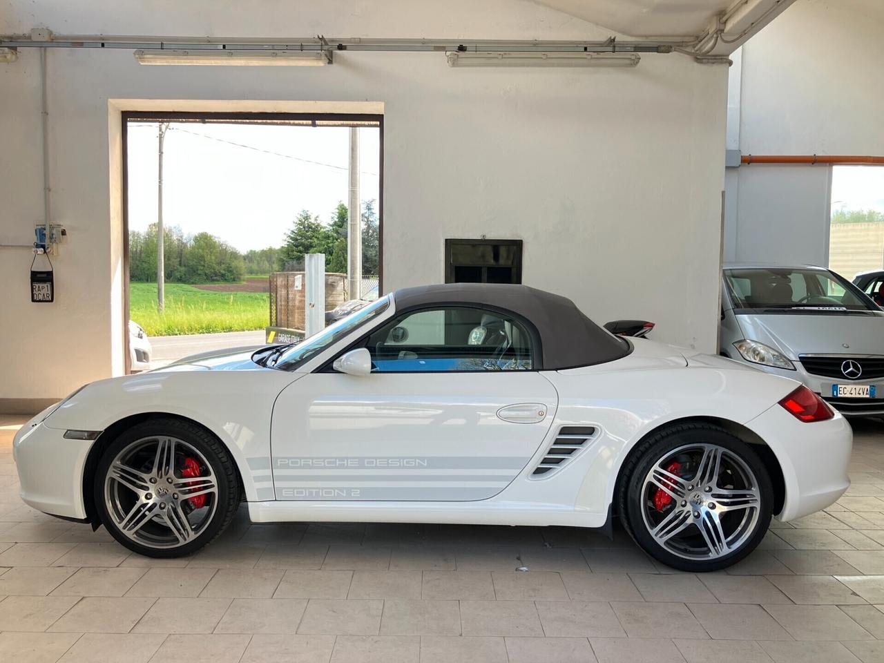Porsche Boxster 3.4 24V S DESIGN EDITION 2 303CV