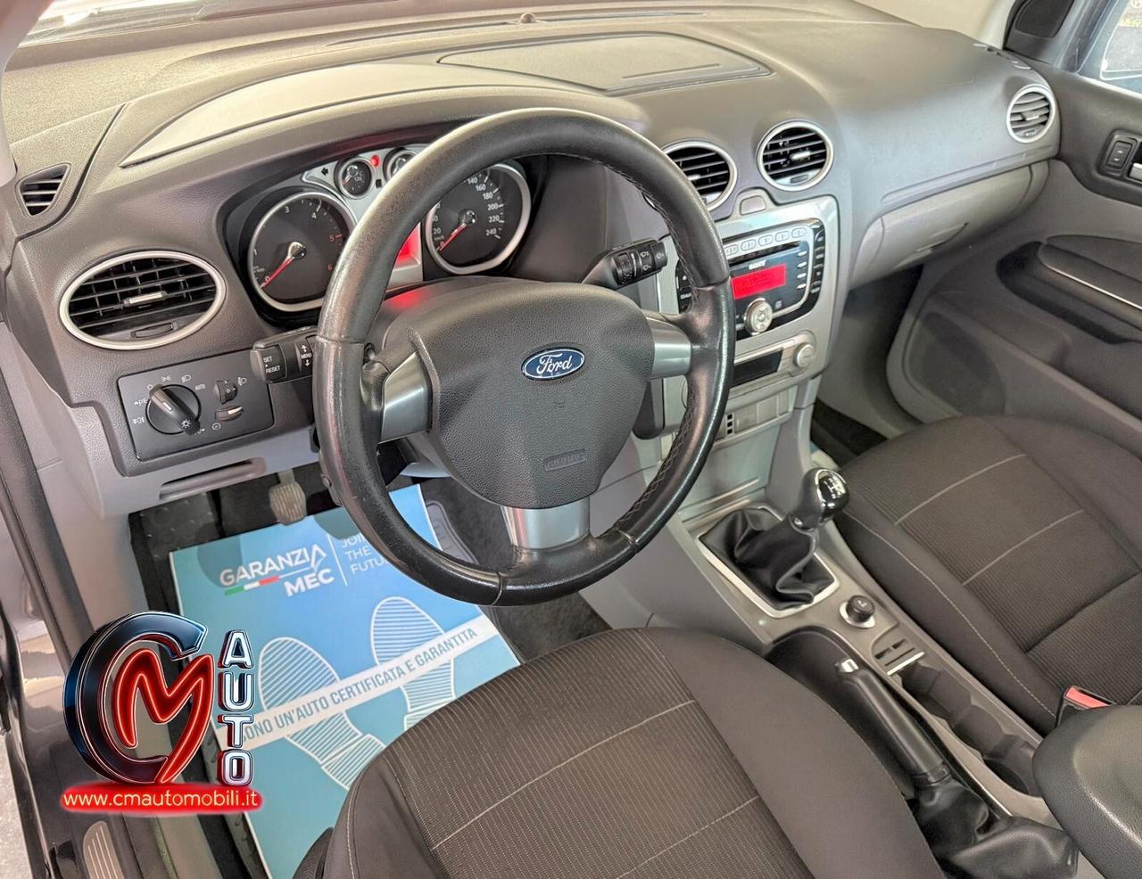 Ford Focus 1.6 TDCi (90CV) 5p. Titanium