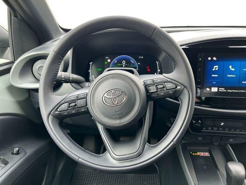 Toyota Aygo X 1.5 HYBRID 115 Icon CVT