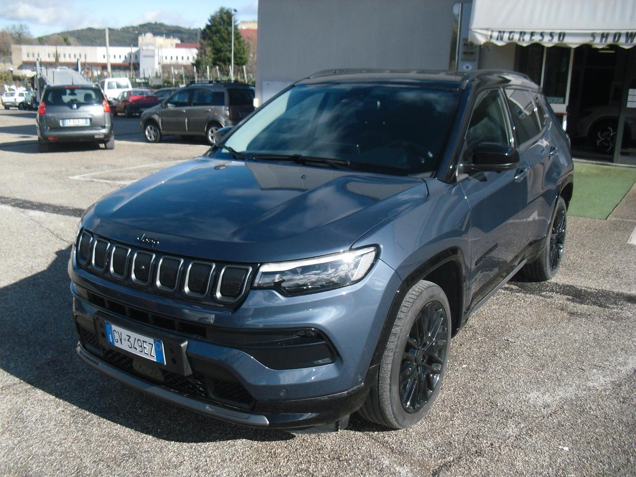 Jeep Compass 1.6 130cv Multijet II 2WD S, EXTRA FULL OPTIONAL!!