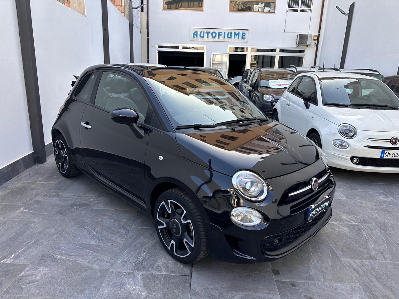 Fiat 500 C 1.2 Dualogic Sport
