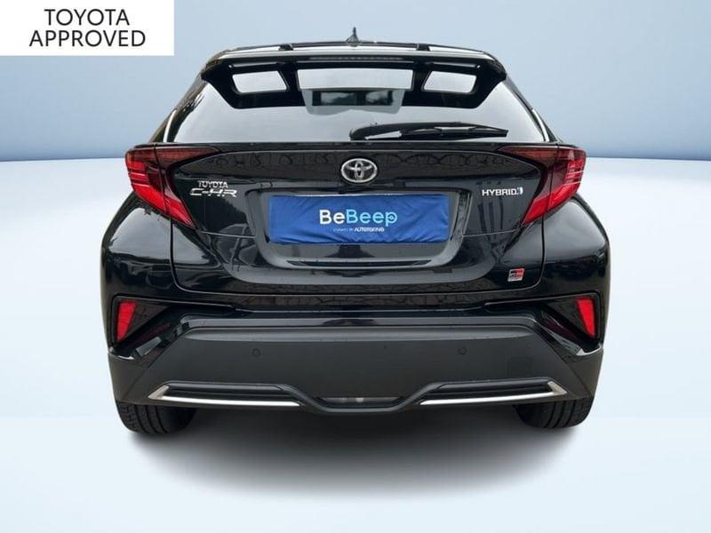 Toyota C-HR 1.8H GR SPORT BLACK EDITION E-CVT