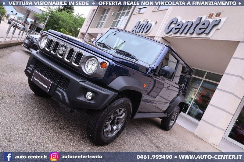 Suzuki Jimny 1.5 4X4 MANUALE GLX 5PORTE 4POSTI
