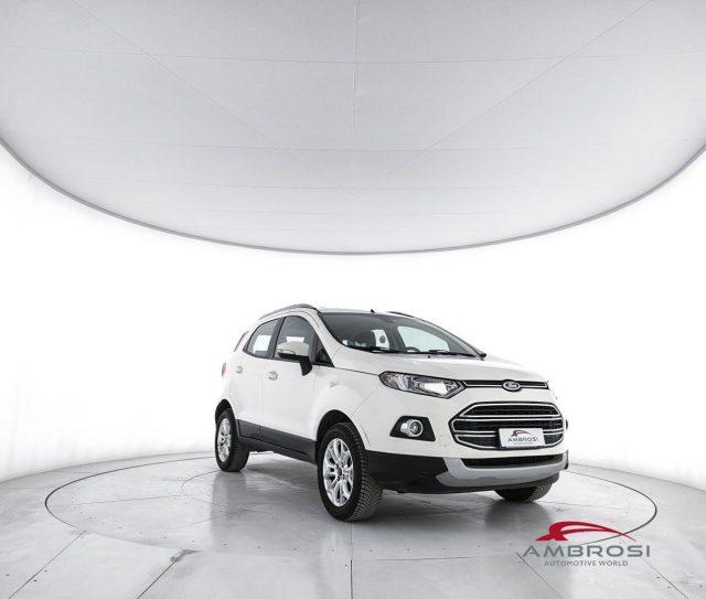 FORD EcoSport 1.5 TDCi 90 CV Titanium