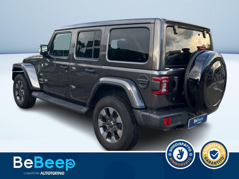 Jeep Wrangler UNLIMITED 2.2 MJT II SAHARA AUTO
