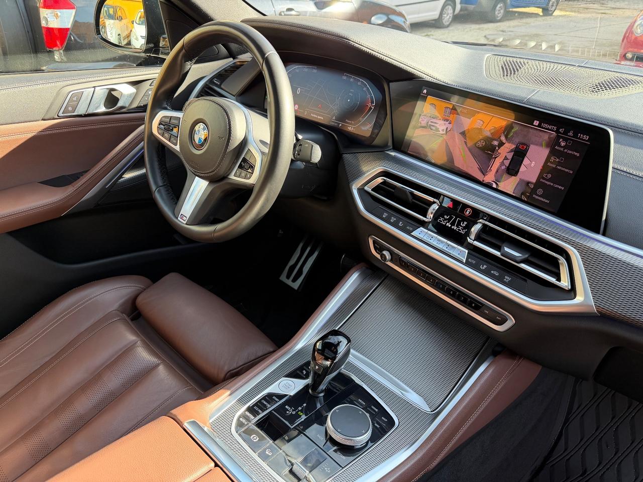 Bmw X6 xDrive30d 48V Msport 286Cv - Sospensioni Pneumatiche