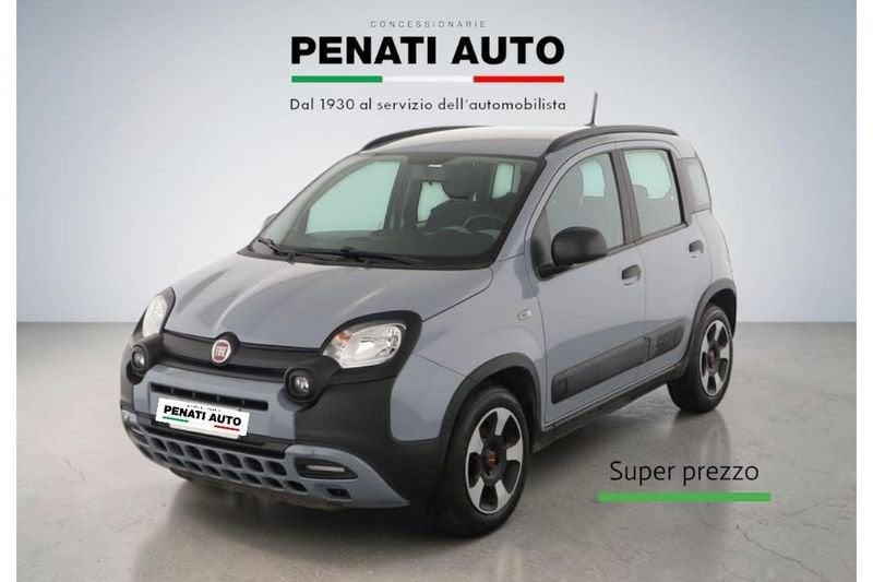 FIAT Panda Hybrid 1.0 70cv S&S Hybrid E6d-T City Cross