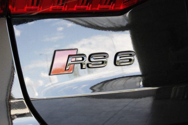 AUDI RS6 Avant 4.0 TFSI V8 UNICOPROP. Carboceramic/Carbonio