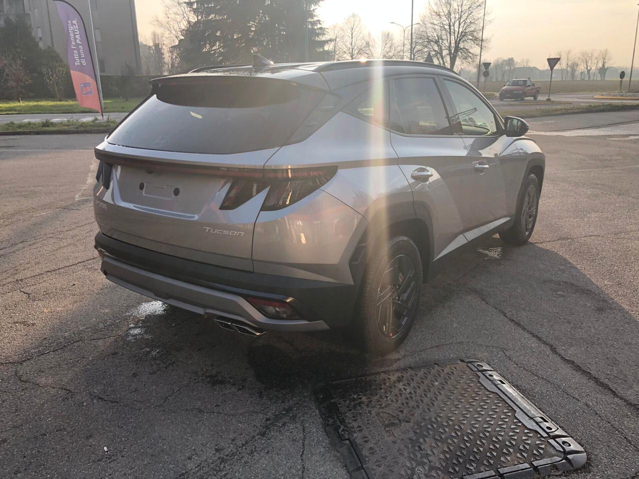 Hyundai Tucson 1.6 T-GDI DarkLine-5 ANNI GARANZIA