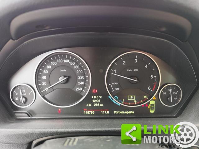 BMW 420 d Cabrio Modern GARANZIA INCLUSA