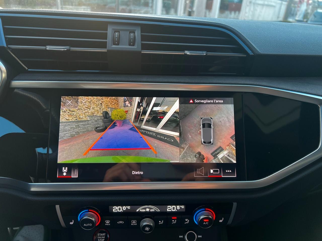 Audi RSQ3 SPB- 2.5 TFSI 400 CV QUATTRO-TETTO-2022