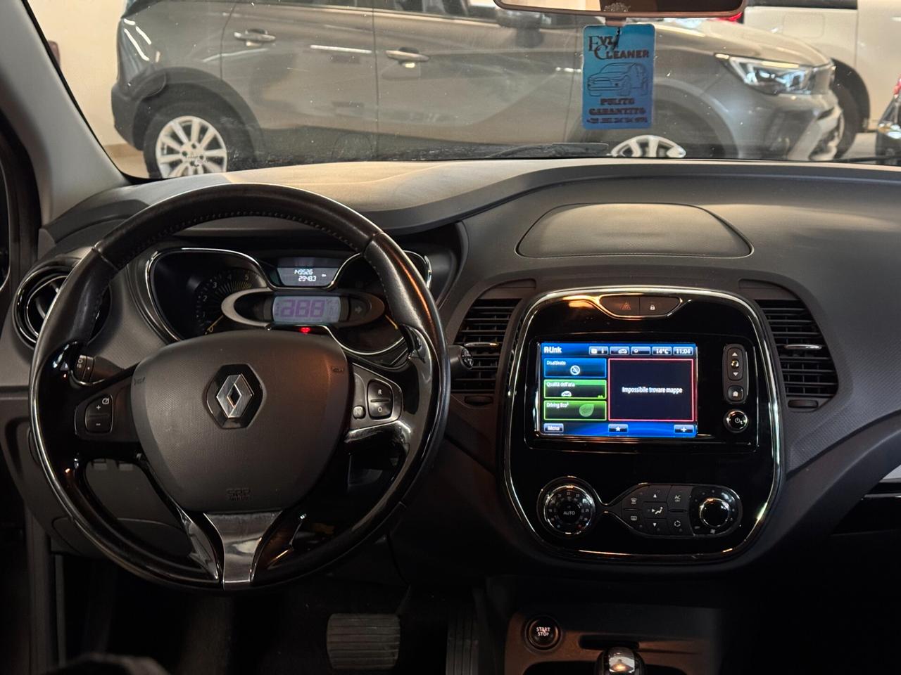 RENAULT CAPTUR 1.5cc 90CV DIESEL AUTO NEOPATENTATI