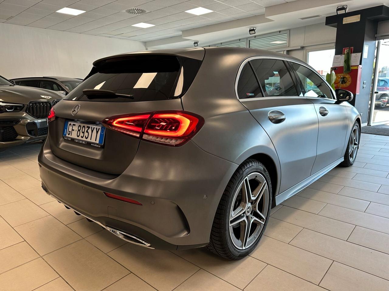 Mercedes-benz A 200 d Automatic Premium Uff. Italiana Unico Proprietario