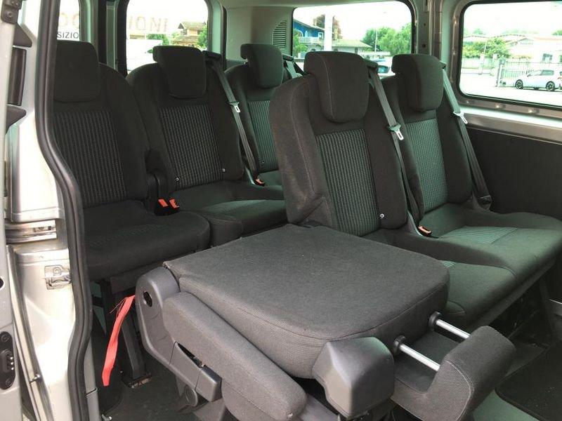 Ford Transit Custom 300 2.2 TDCi 9 POSTI Combi Trend IVA ESPOSTA * GANCIO TRAINO
