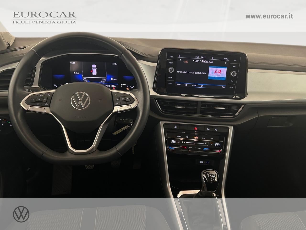 Volkswagen T-Roc 1.5 tsi life