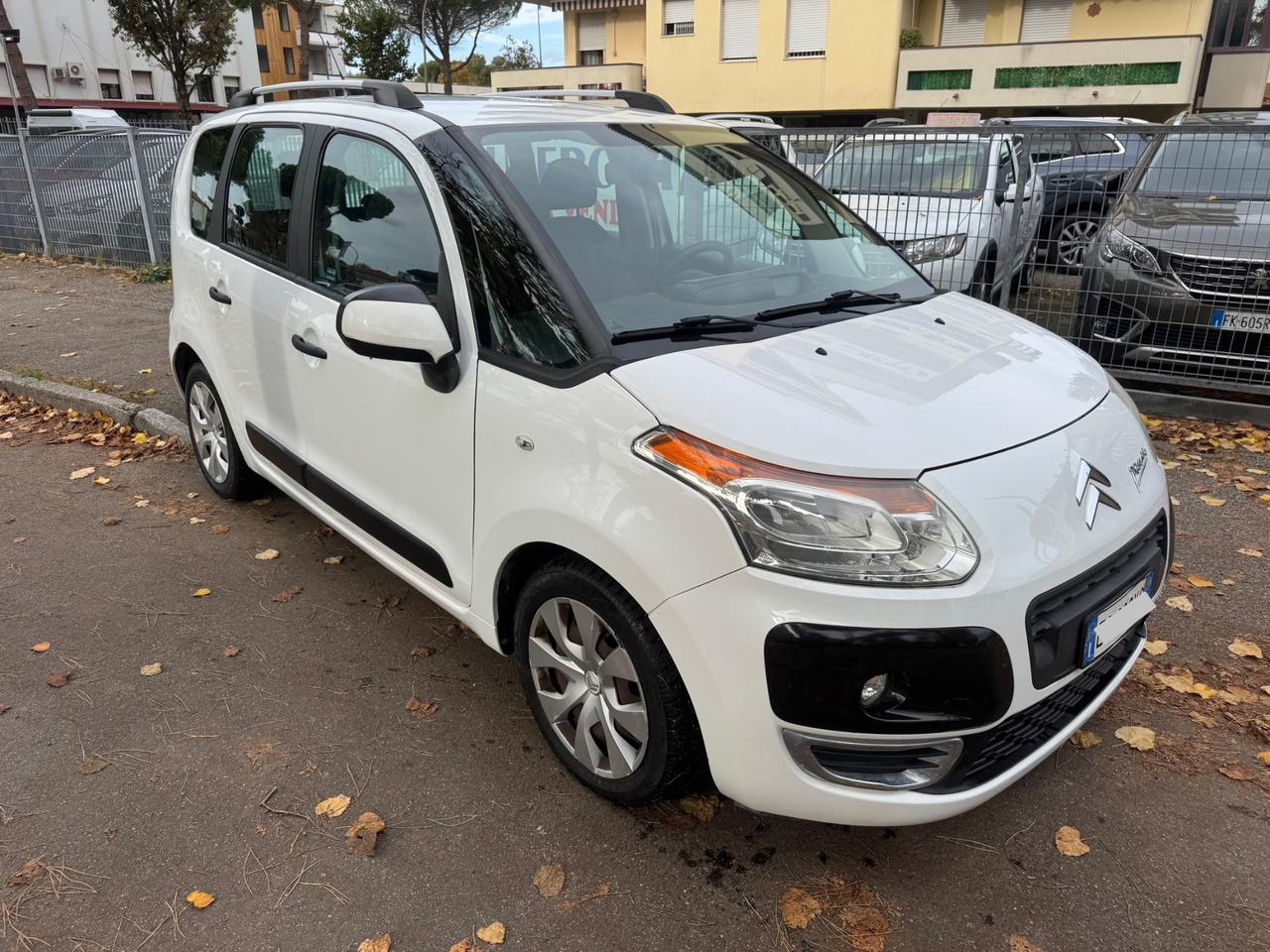 Citroen C3 Picasso 1.6 HDi 90 neopaten garanzia 12 mesi