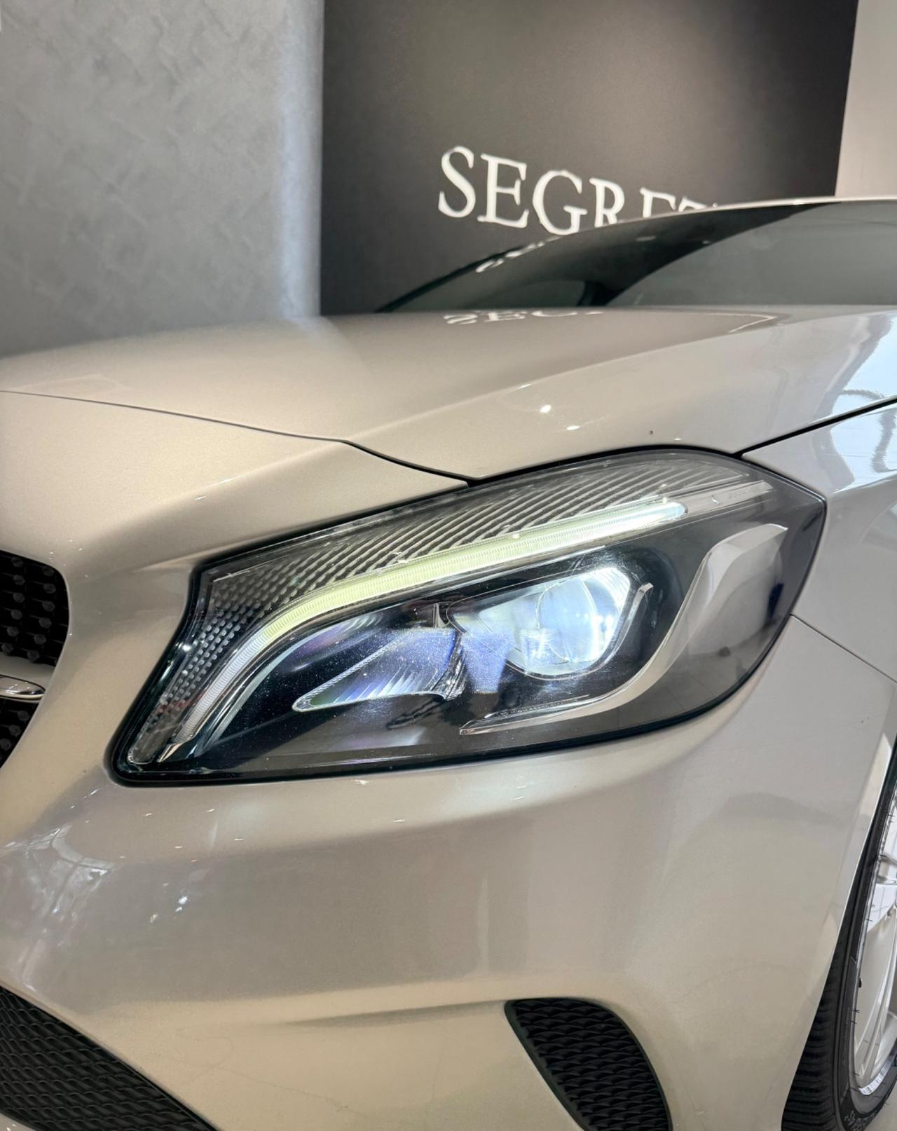 Mercedes-benz A 180 d Executive fari full-LED navi retrocamera